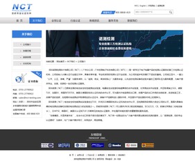 諾測(cè)檢測(cè) 專業(yè)網(wǎng)站建設(shè)與網(wǎng)絡(luò)技術(shù)服務(wù)，打造企業(yè)數(shù)字化門戶